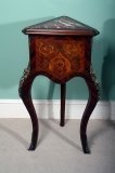 01482 s-Lovely-Louis-XV-Kingwood-&-Walnut-Side-Table-Pedestal